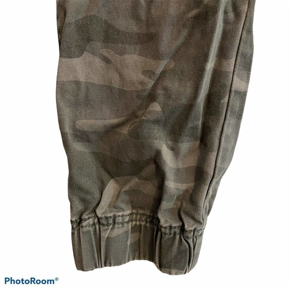 Aero Camo Classic Twill Joggers size Small Green Grey Casual Aeropostale - Picture 4 of 9